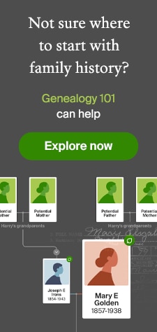 Curiosity Center | Genealogy 101