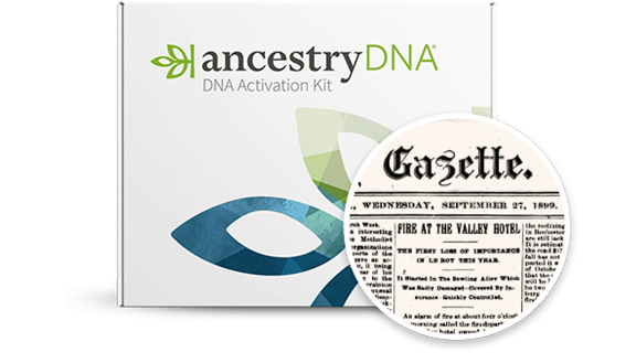 Ancestry DNA with Membership